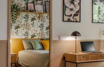 Orphée by Kleidos - Disney 10min! Superbe T2, 4P, Parking gratuit, Balcon - Foto 8