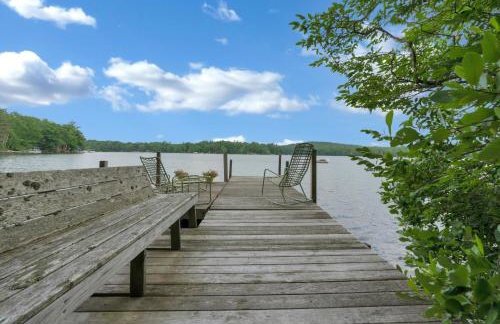 Family Friendly Kennebunk Pond Lakefront Retreat - Foto 6