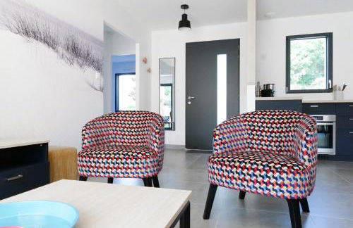 Villa des Hérondais avec piscine - idéal familles - 8 personnes - Foto 33