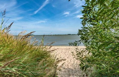 Die blaue Reetdachkate am Deich - Photo 15