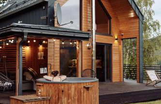 CzillChata - dom z balią - Foto 15