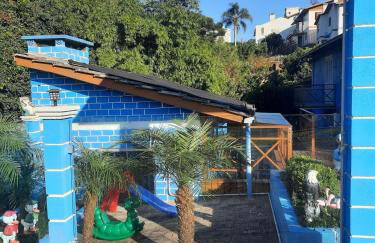 Casa próximo parque de eventos com piscina aquecida na temporada - Foto 28