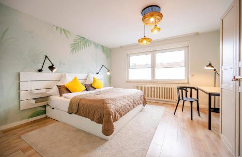 Moderne Wohnung - 89m2 - 3 min zum Bahnhof & City - Foto 76