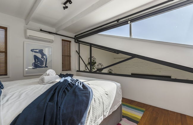 StayCentral - Fitzroy Converted Warehouse Penthouse - Foto 2