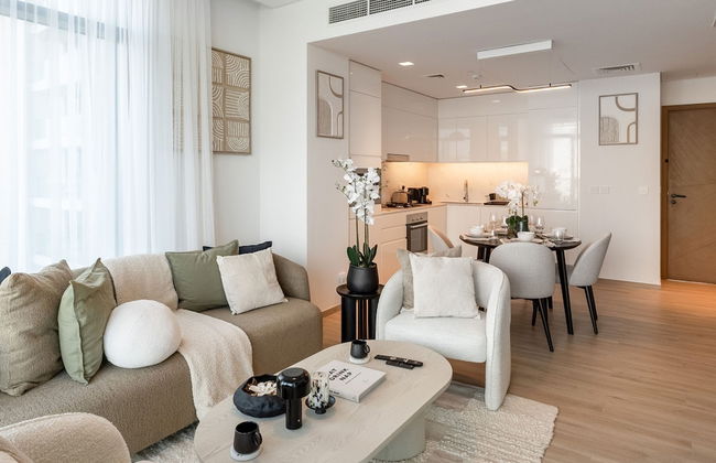 Cozy 2BR With Creek Views in Dubai Creek Harbour - Foto 27