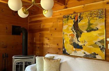 Waterfront Secluded Log Cabin - Foto 11