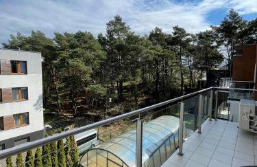 Klimatyzowany apartament przy plaży - 2 sypialnie, basen, garaż, Villa 4 Pory Roku - Foto 25