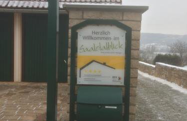 Ferienwohnung Saaletalblick - Foto 37