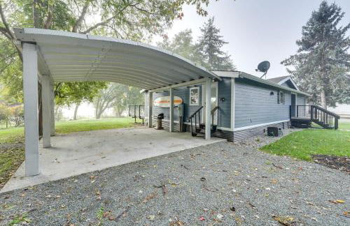 Lakefront Mount Vernon Home with Private Dock! - Foto 32