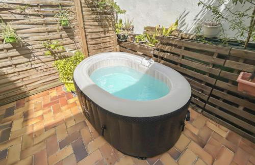 Studio Avec SPA et Clim Proche Centre - Foto 31