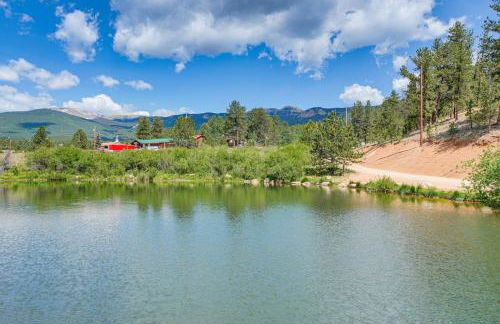 Patio and Hot Tub Cozy Cabin Retreat in Bailey! - Foto 23