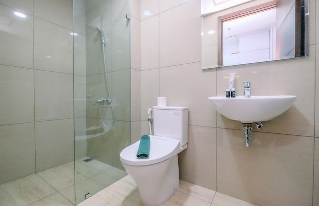 Fancy And Nice Studio At Sakura Garden City Apartment - Foto 12