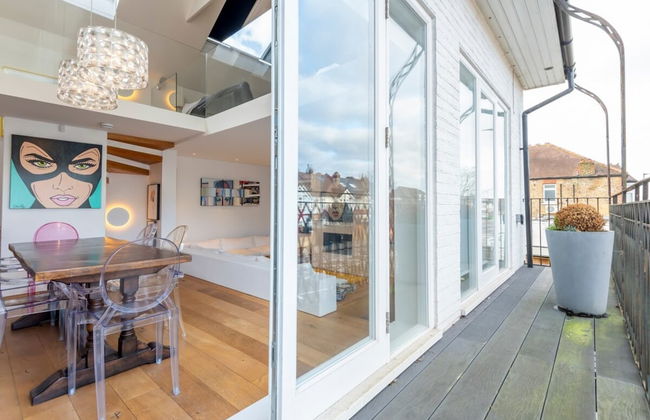 Chic 2-bedroom Home - Richmond Upon Thames - Foto 24