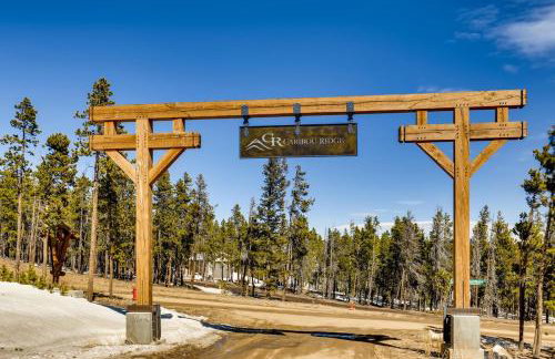 Caribou Ridge with Hot Tub! Pet Friendly with James Peak Views - Sleeps 10 - Foto 25