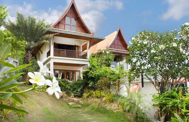 3 Bedroom Sea View Villa Kai Muk SDV126-By Samui Dream Villas - Foto 30