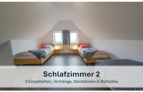 Stedesdorf, Ferienhaus 'Seehund' - Foto 21