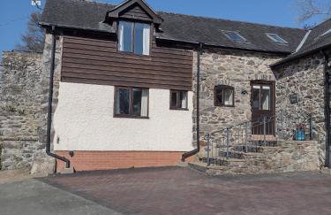 Shepherd's Watch Cottage - 5* Cyfie Farm with private hot tub - Foto 36