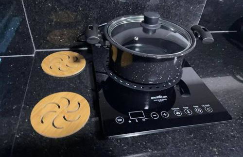 Studio Maria Apê um charme no 915 vaga de garagem exclusiva Centro - Foto 16