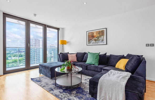 Penthouse 2-bed Apartment in The Heart Of E15 - Foto 20