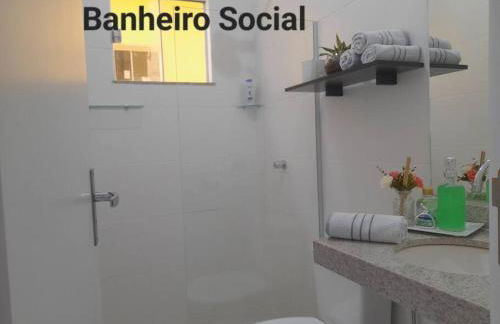 Apto 250mt Praia Coroa Vermelha 2 Quartos com Ar Condicionado - Foto 19