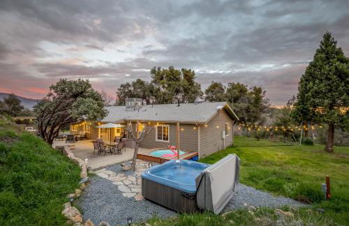 Manzanita Hill-35 miles to Yosemite, 10 miles to Mariposa with 8 person spa - Foto 3