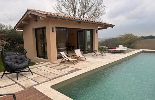 Logement entier de charme, gite équestre GERS Flamarens - Foto 59