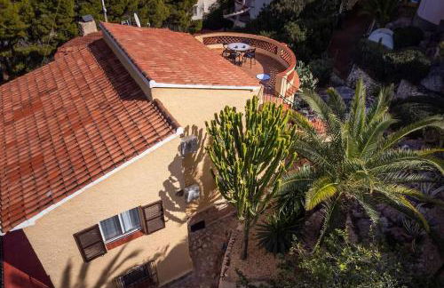 Spanish Style-Villa, heated pool & sea view - Photo 30