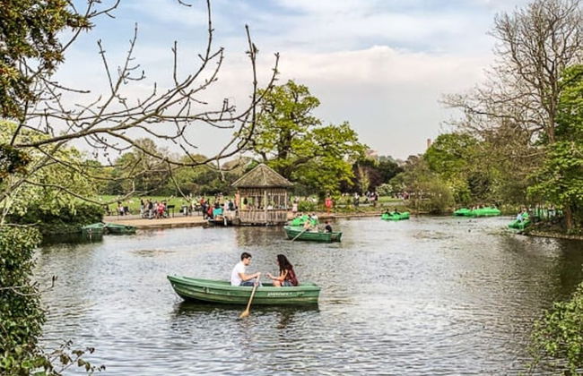 1 Bed Victorian Flat Sleeps 4 - Garden & Patio - Foto 19