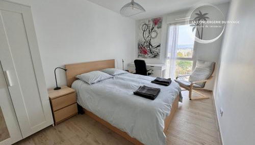 L'Horizon - Piscine - À 50m de la plage - Foto 5