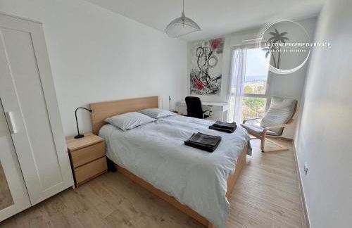 L'Horizon - Piscine - À 50m de la plage - Foto 5