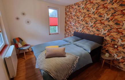 Ferienhaus Rehblick - direkt in der Natur, mit Lesezimmer und zwei Terrassen - Foto 13