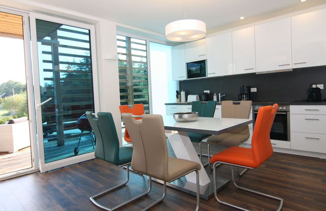 Chalet mit Aussensauna in Wendorf - Foto 10