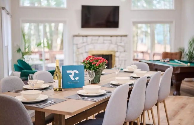 Luxury Family Escape Hottub/sauna/billiard/pool 4 Bedroom Home by RedAwning - Foto 26