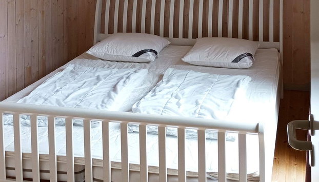 6 Person Holiday Home in Aakirkeby - Foto 3, Habitación