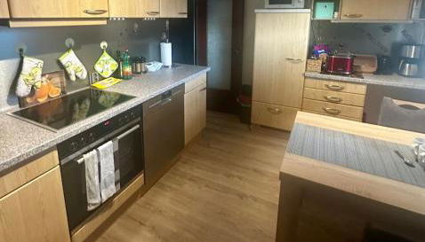 Woody Style Apartment near Langenhagen Airport - Foto 5, stove, dishwasher, toaster