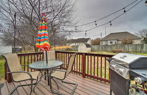 Suburban Getaway with Game Room, 19 Mi to Nashville! - Foto 22