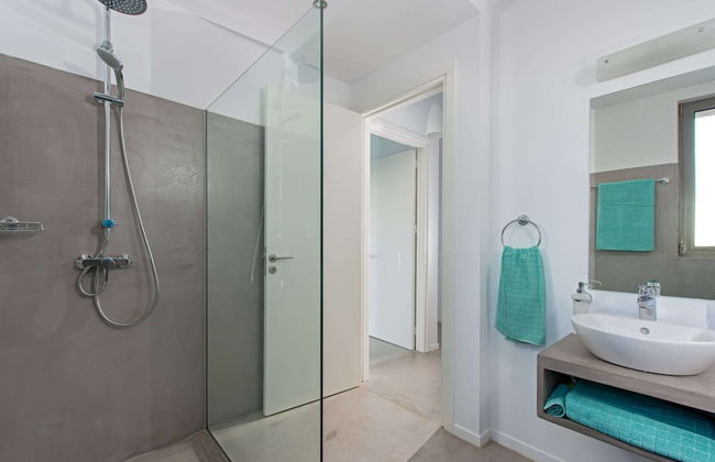 Villa in Rhodes With Infinity Pool - Foto 13