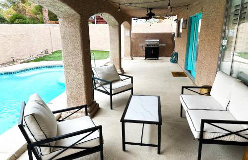 Mirage Pool House - Heart of LV, Swimming Pool, Games, heavenly relaxation - Photo 4