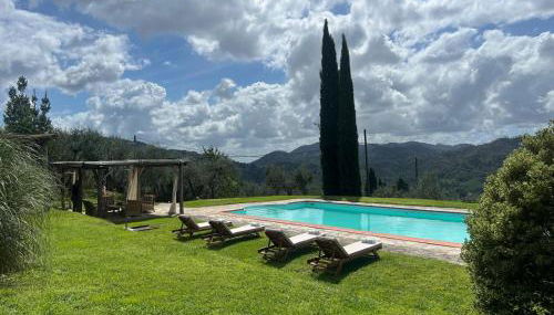 Tuscan Hideaway - Foto 5, Garden, sunbed, Garden view