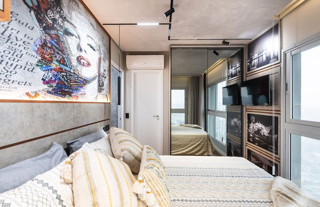 Stunning Views | Luxurious Apartment with Marginal Pinheiros View at River One Residencial by Okaeri Home Apartments - Foto 11