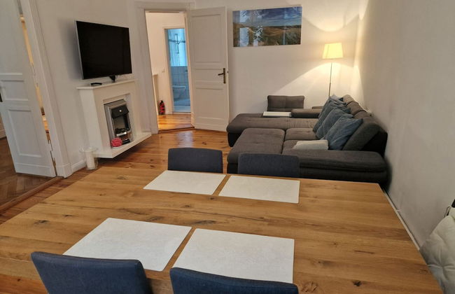 Family Apartment Charlottenburg - Foto 8