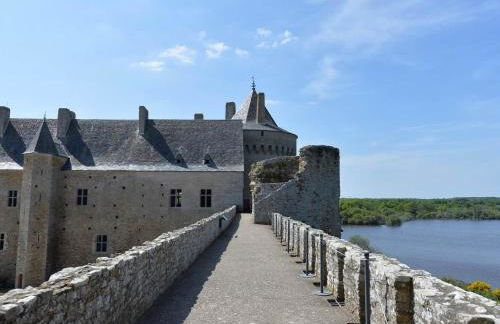 Maison vacances 6 pers, piscine privée, Sarzeau - FR-1-775-54 - Foto 20