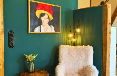 Stilvoll eingerichtetes Studio in historischem Bauernhaus, voll ausgestattet inmitten der Natur auf 75 qm - Foto 32