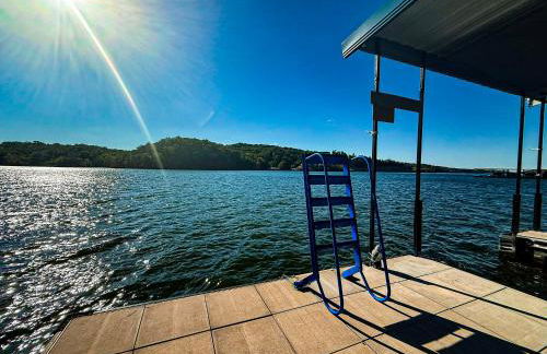 Lakefront Home-3BD25BADockGrillFirepitKayaks - Foto 26