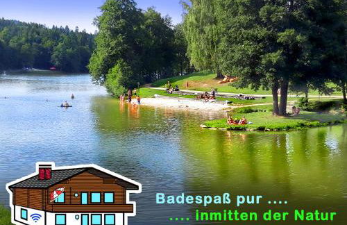 BayerischerWald-Ferien-Blockhaus-Panoramablick-Grafenau Haus im Wald-Vogelthenne 19, fast Alleinlage-ILZtal-Blick nähe Rothauer, Saldenburger, Ebenreuther und Eginger See im Dreiburgenland, unweit der Dreiflüße-Stadt PASSAU an der Donau Inn und ILZ - Foto 8