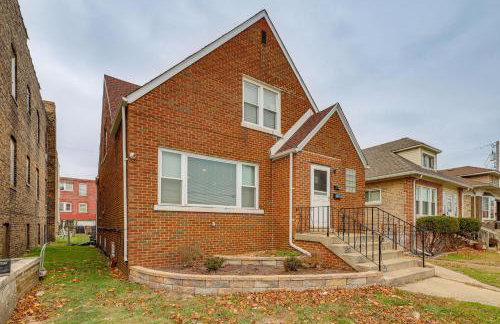 4 Mi to Lake Michigan East Chicago Home with Grill - Foto 24