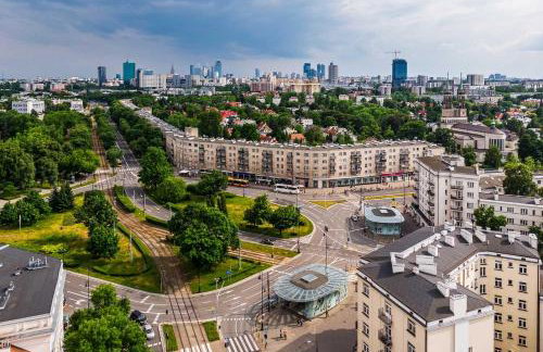 Przytulny Żoliborz Styl i Spokój blisko Centrum - Foto 46