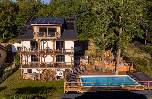 Apartamenty Larice balia, sauna, podgrzewany basen od 30 kwietnia - Foto 55