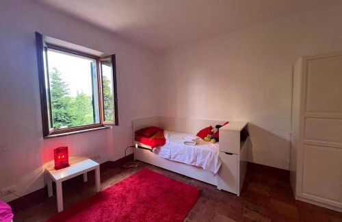 Casa per 9 con giardino vicino al Monte Amiata e alla Val d'Orcia - Foto 12