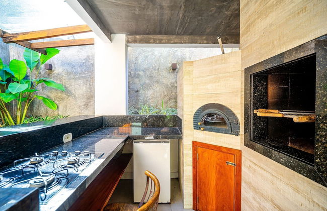 Bz21 Casa com Jacuzzi e churrasqueira - Foto 10